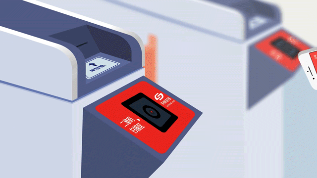 二维扫描模组嵌入闸机内里，，，，，实现扫码进站